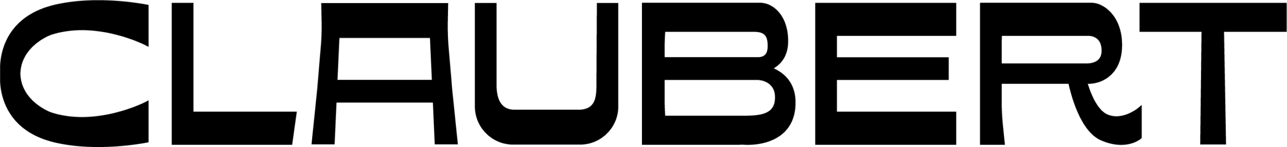 CLAUBERT LOGOTYPE NOIR